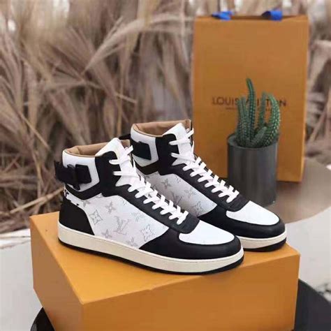 louis vuitton rivoli sneaker price|lv trainer sneaker boot.